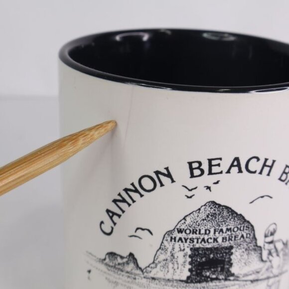Cannon Beach Bakery Coffee Mug Oregon Haystack Bread Cup - Picture 5 of 6